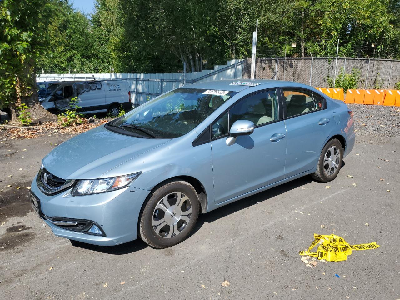 2013 Honda Civic hybr HYBRID