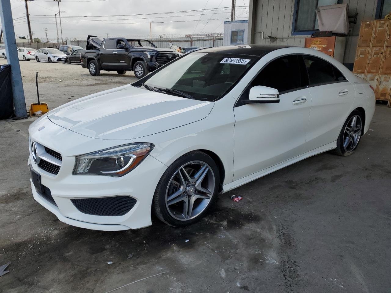 2015 Mercedes-benz Cla 250 250