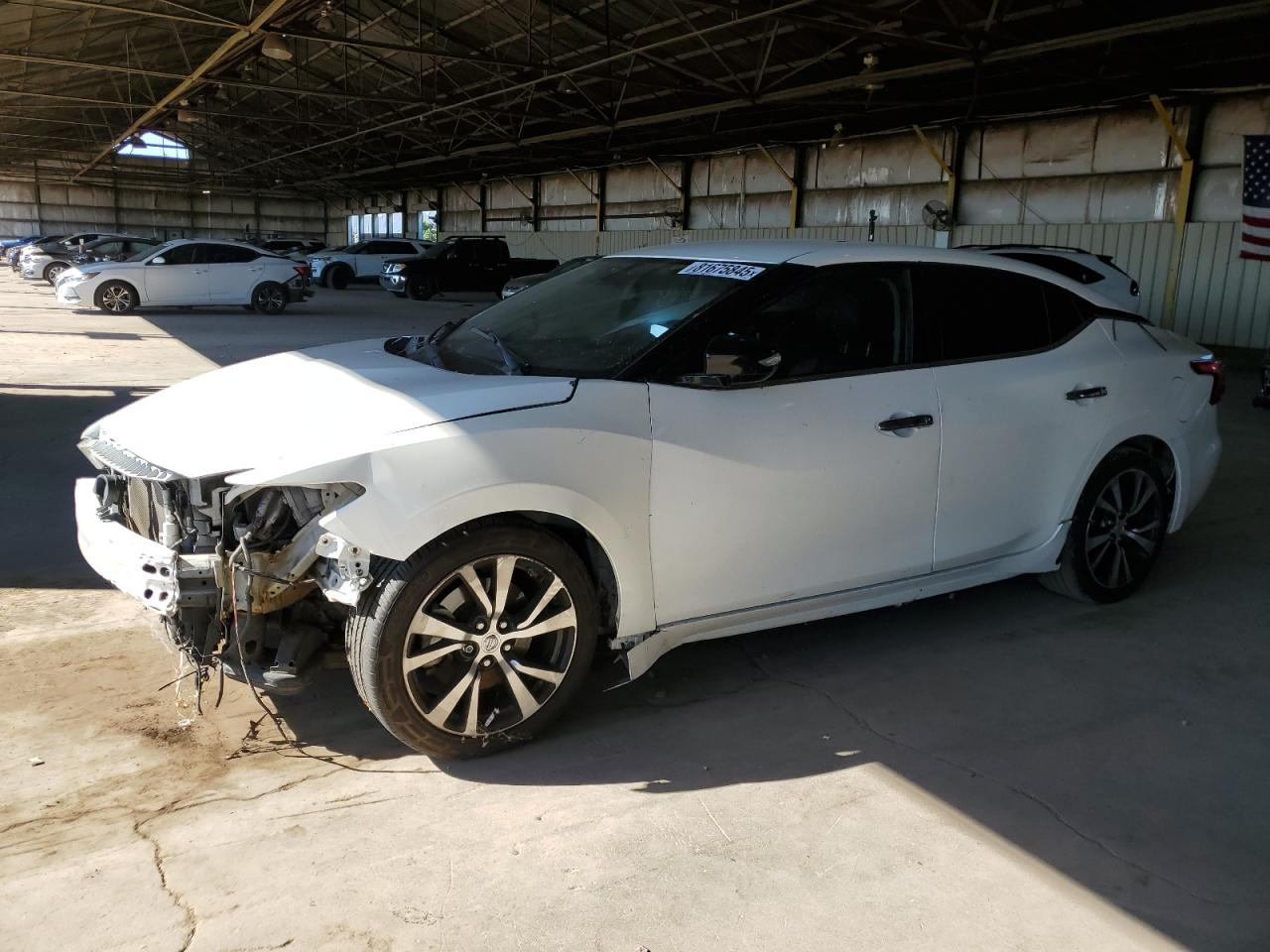 2018 Nissan Maxima 3.5s 3.5S