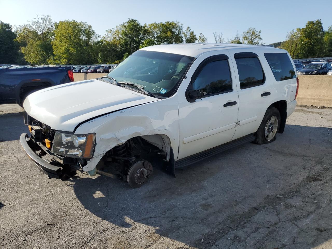 2008 Chevrolet Tahoe k150 K1500 POLICE
