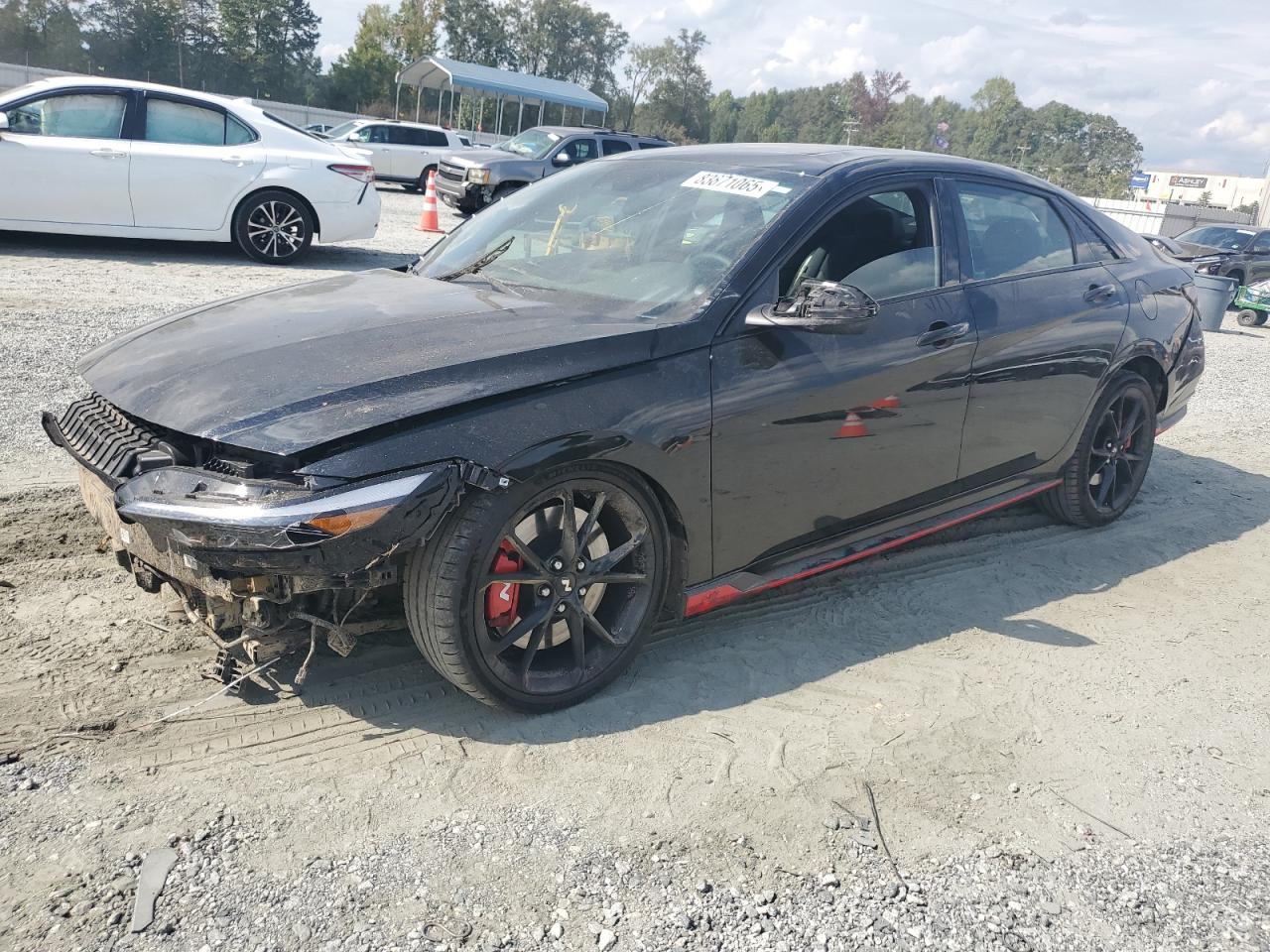 2025 Hyundai Elantra n