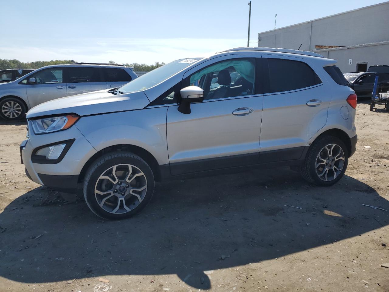 2018 Ford Ecosport t TITANIUM