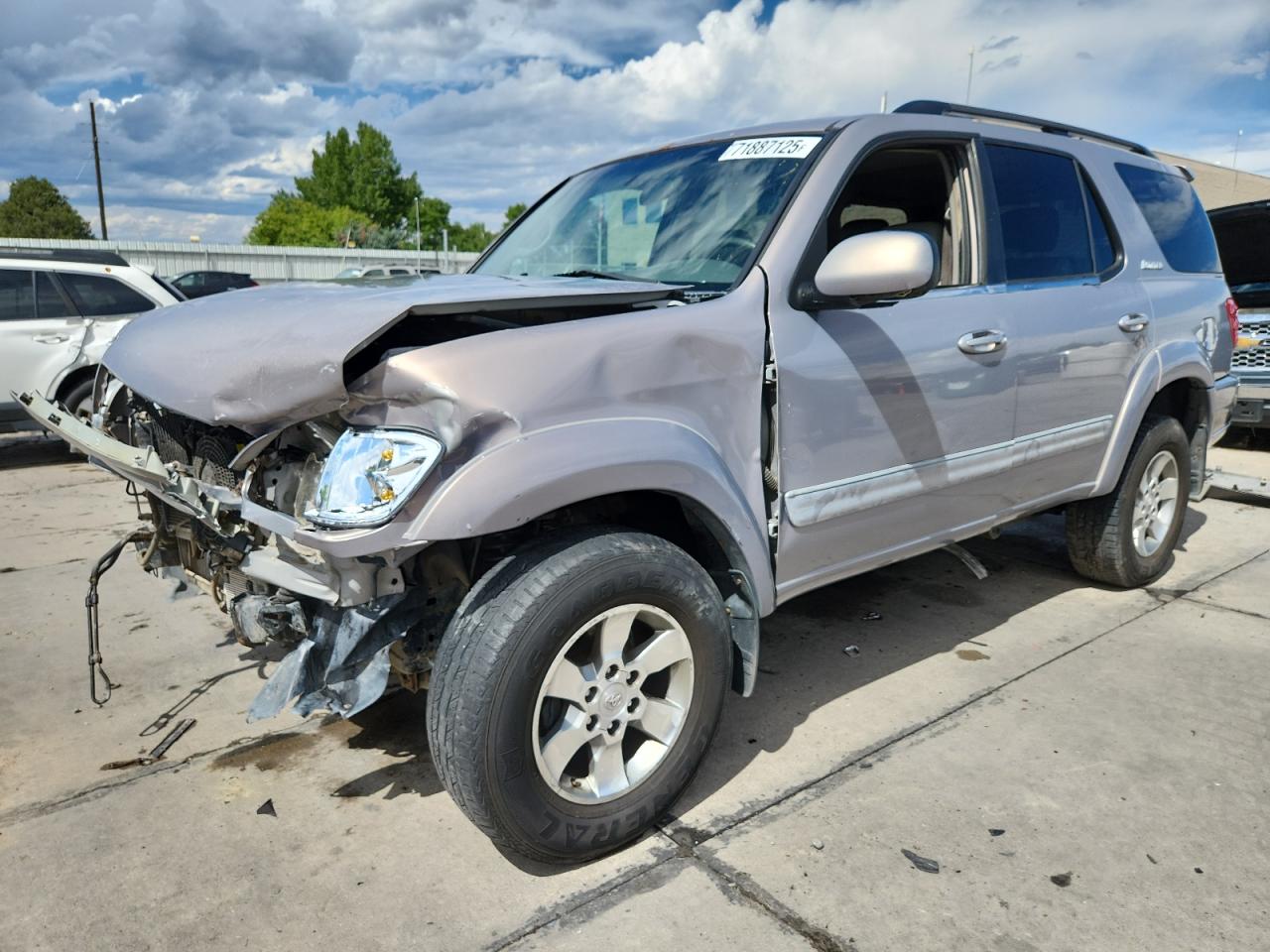2001 Toyota Sequoia
