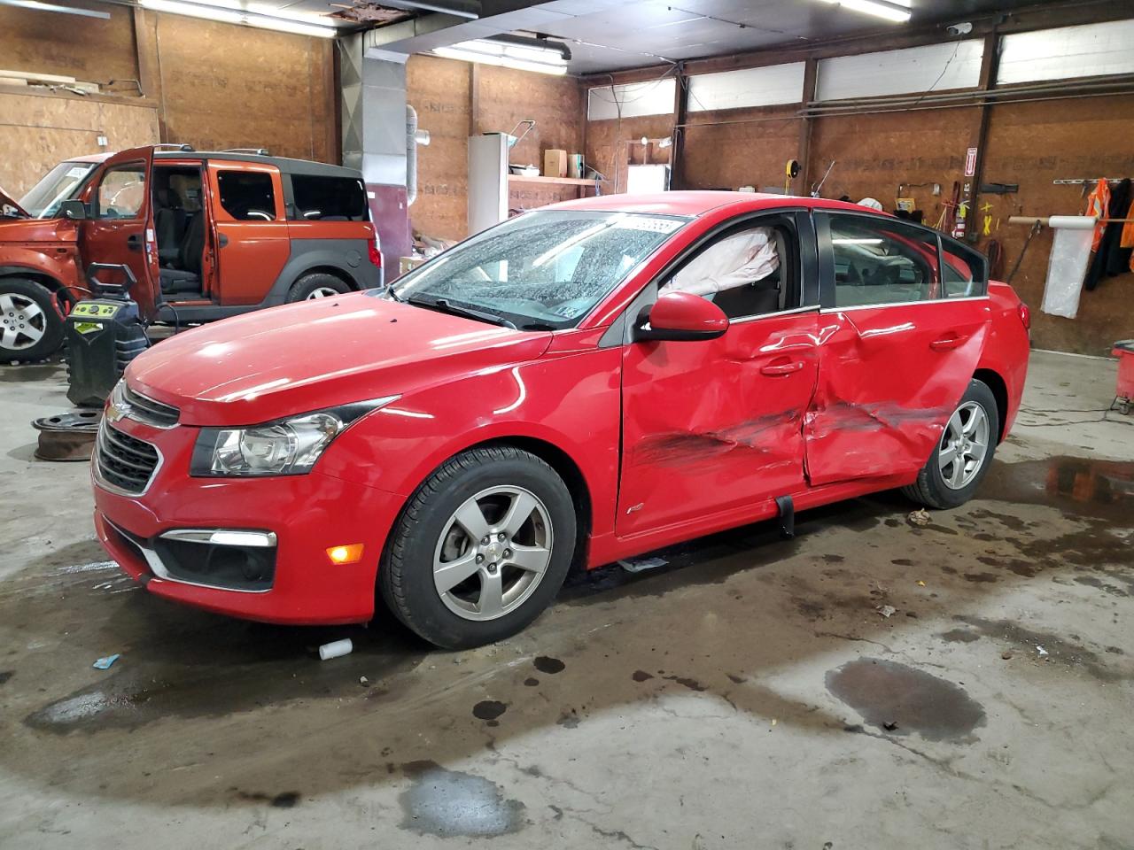2015 Chevrolet Cruze lt LT