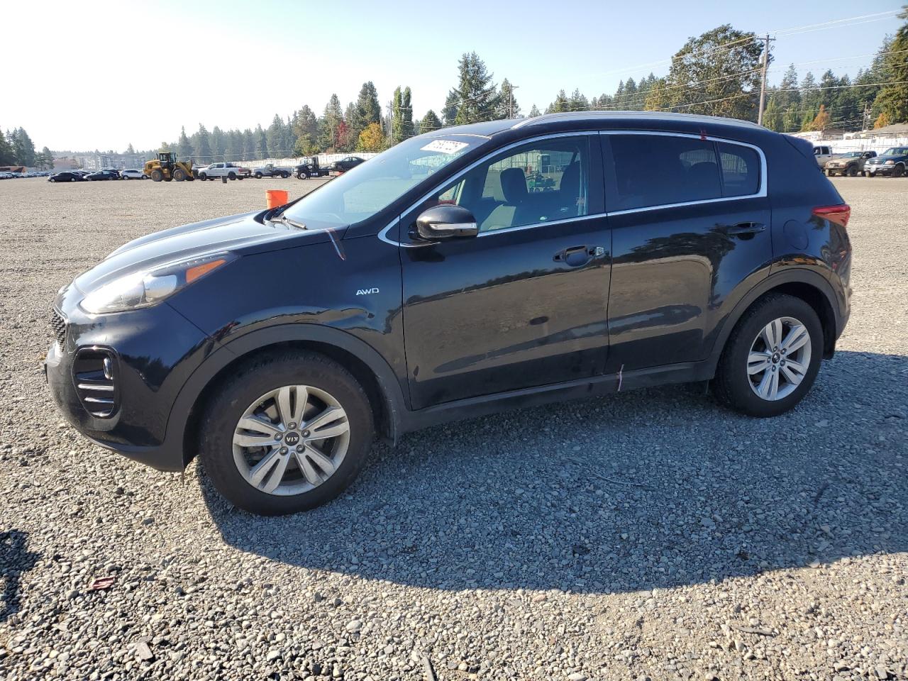2018 Kia Sportage l LX