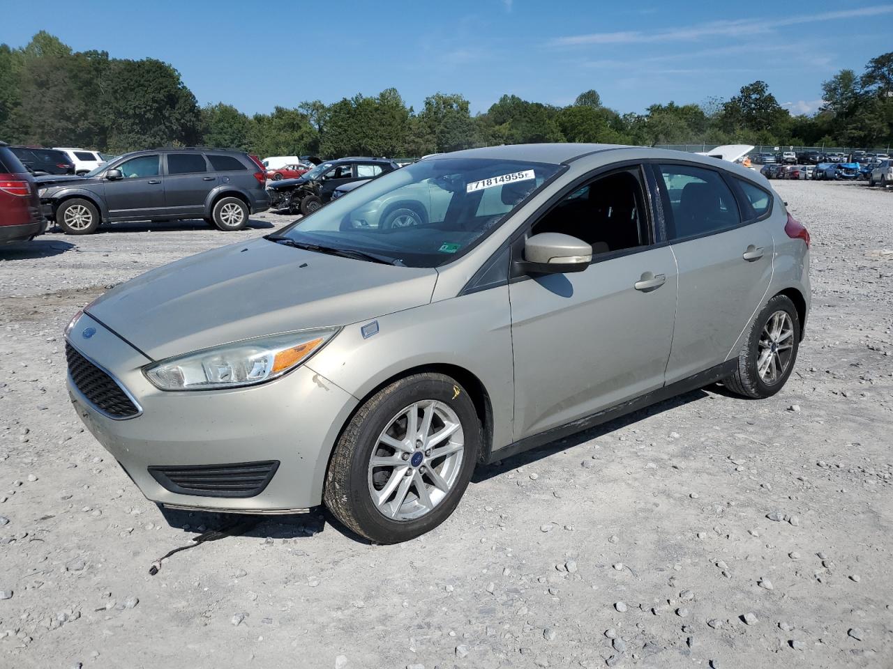 2015 Ford Focus se SE