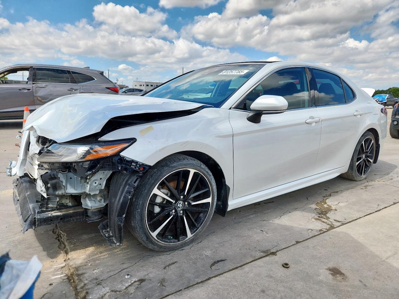 2019 Toyota Camry xse XSE