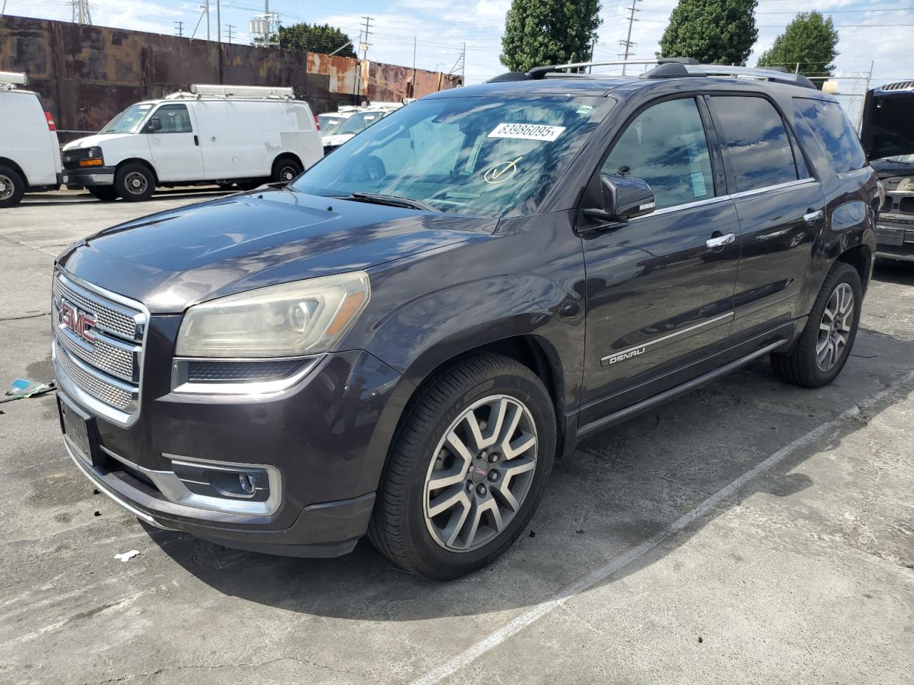 2014 Gmc Acadia Denali