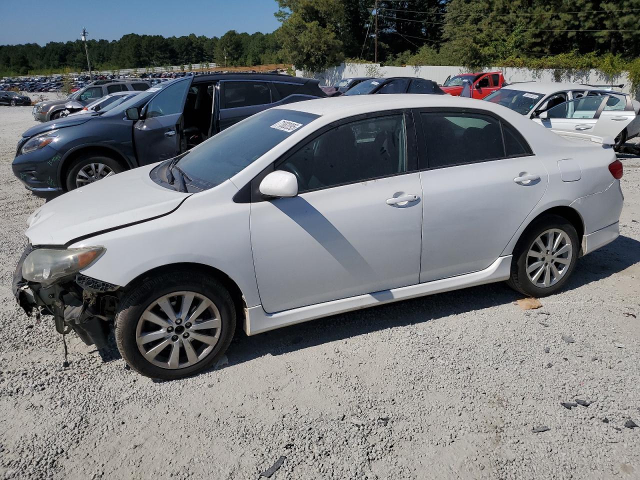 2010 Toyota Corolla base BASE
