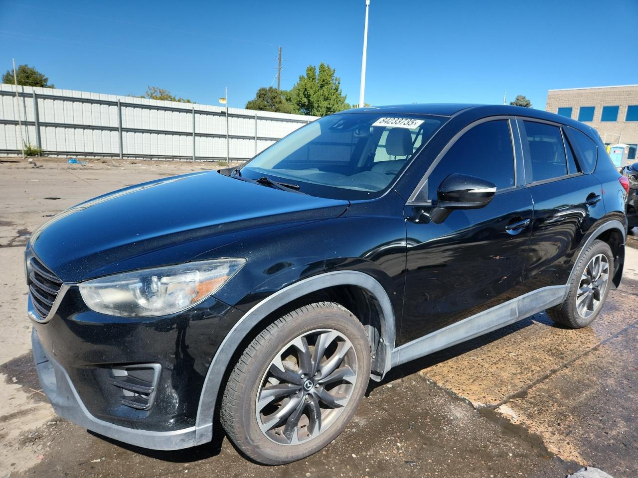 2016 Mazda Cx-5 Gt
