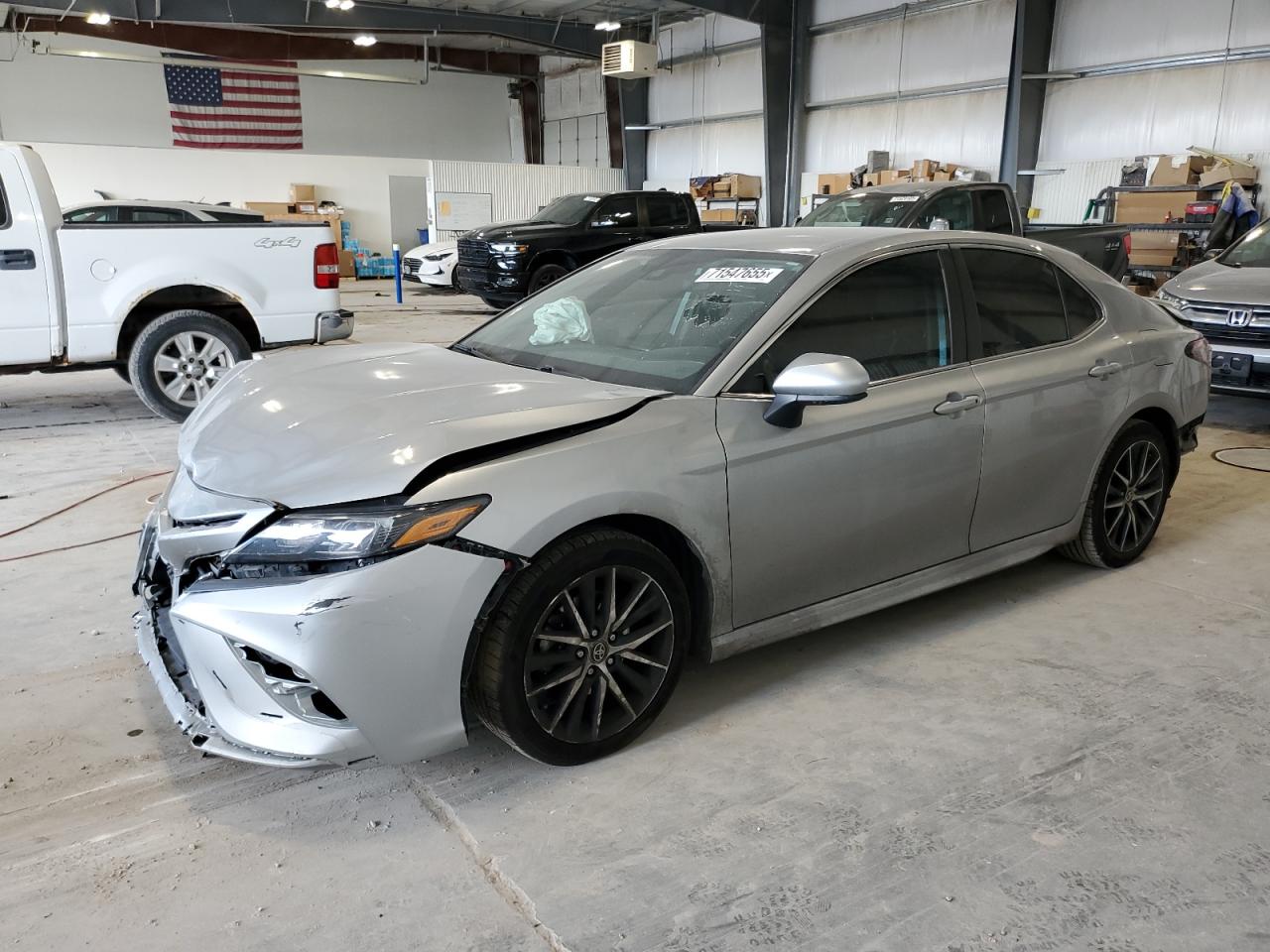 2021 Toyota Camry se SE