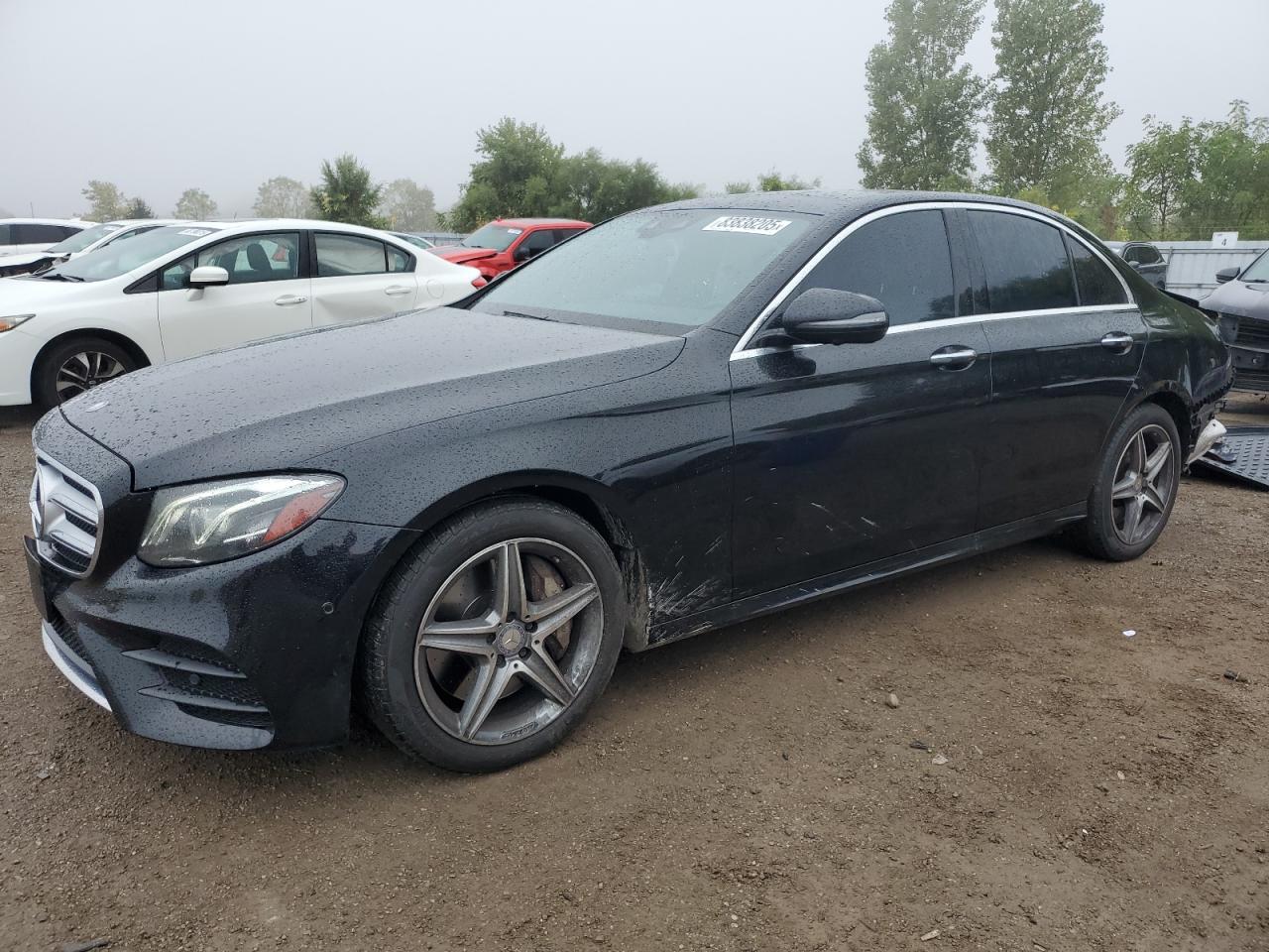 2017 Mercedes-benz E-class E 400 4matic