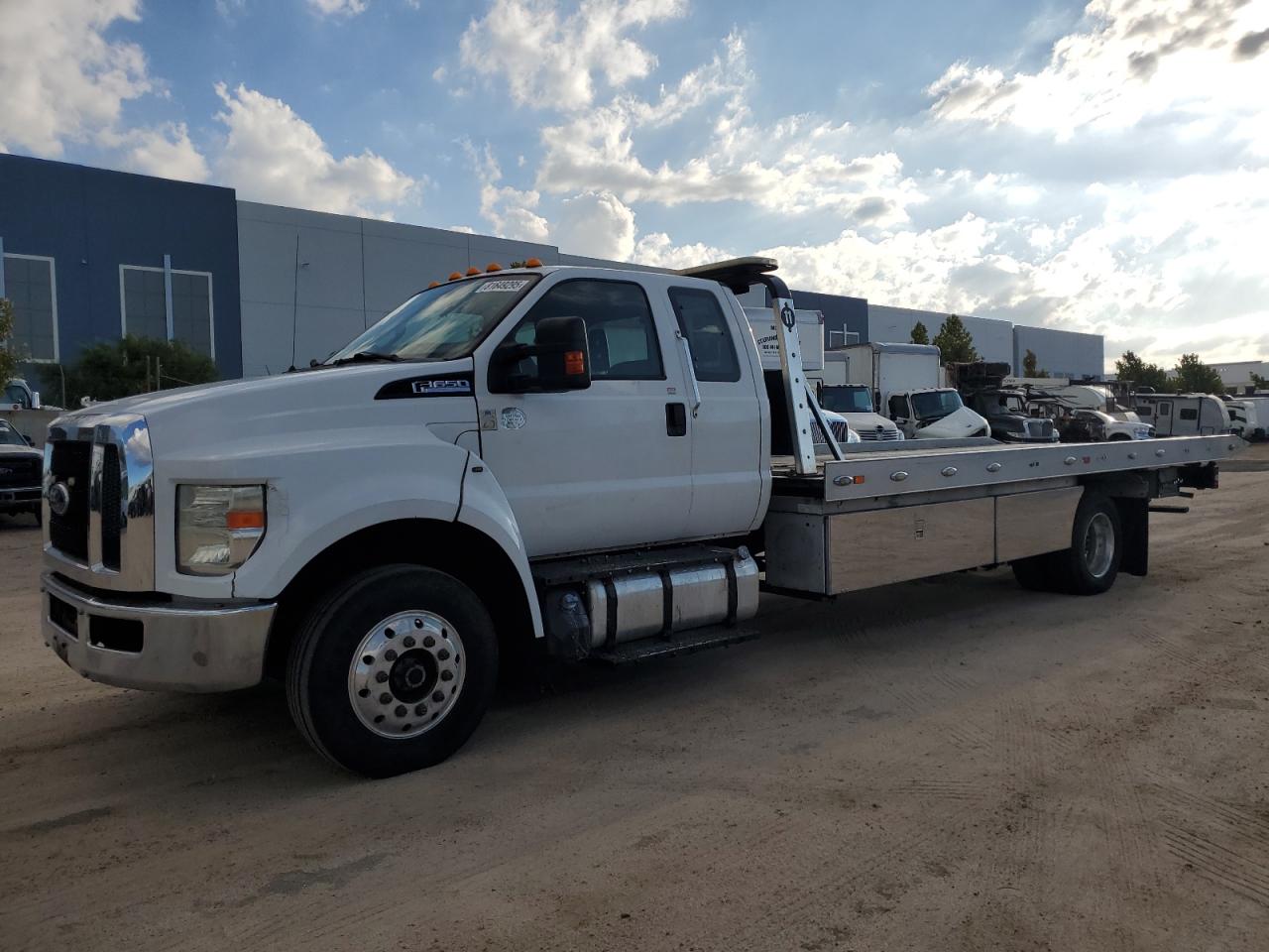 2016 Ford F650 super SUPER DUTY