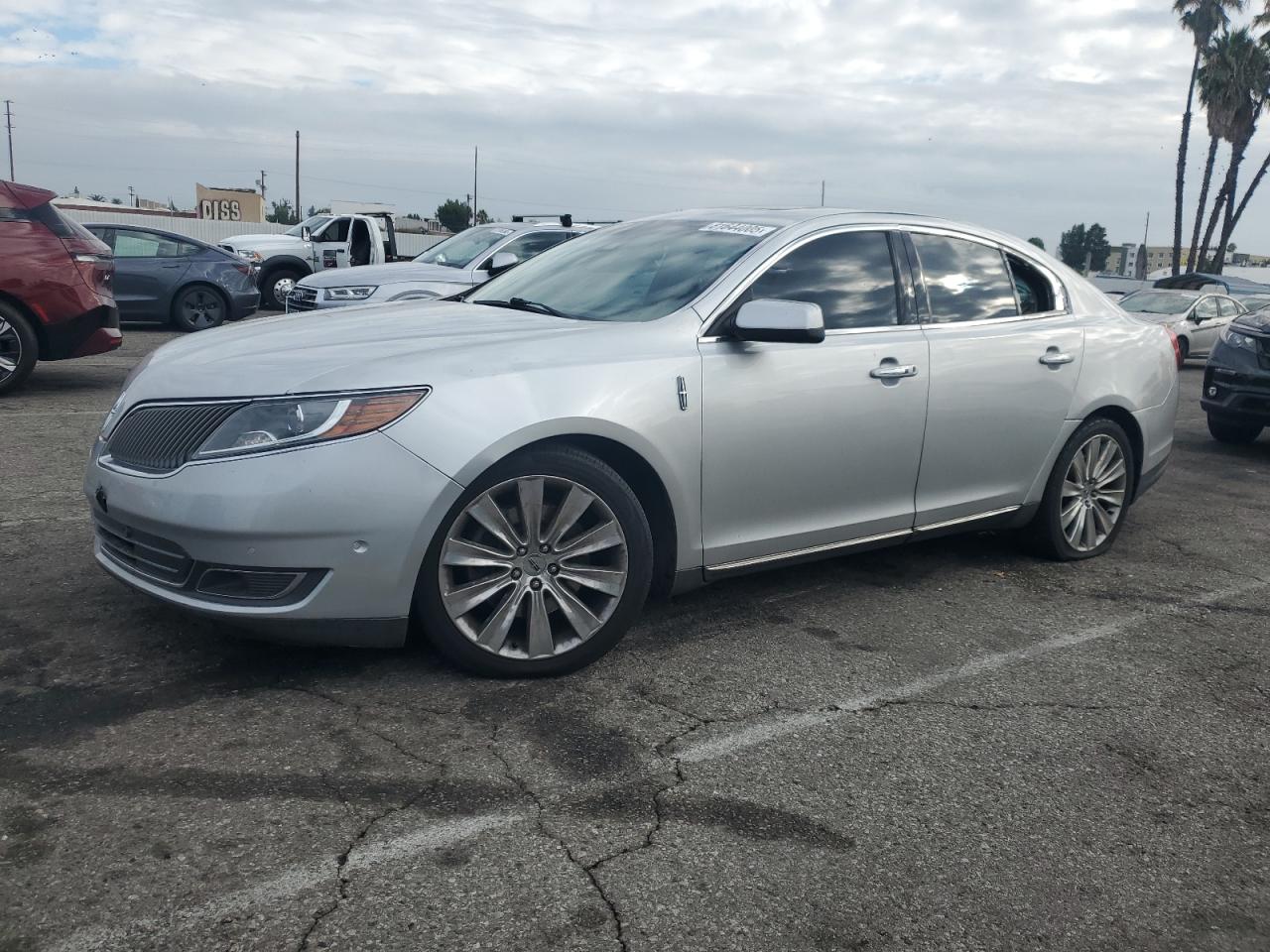 2013 Lincoln Mks