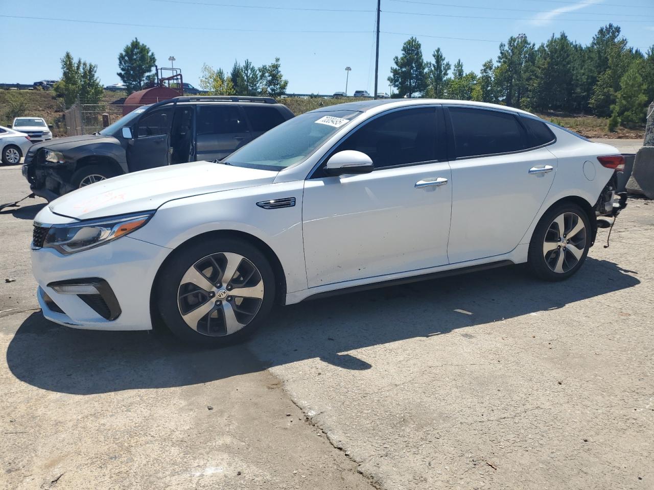 2019 Kia Optima lx LX