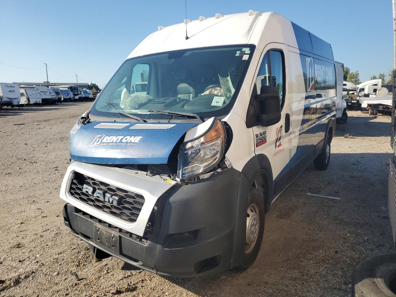 2021 Ram Promaster 2500 HIGH