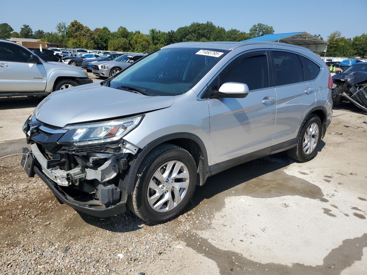 2016 Honda Cr-v exl EXL