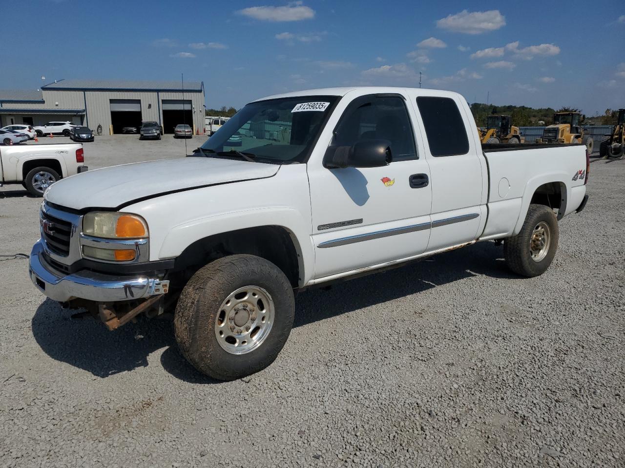 2005 Gmc Sierra k25 K2500 HEAVY DUTY