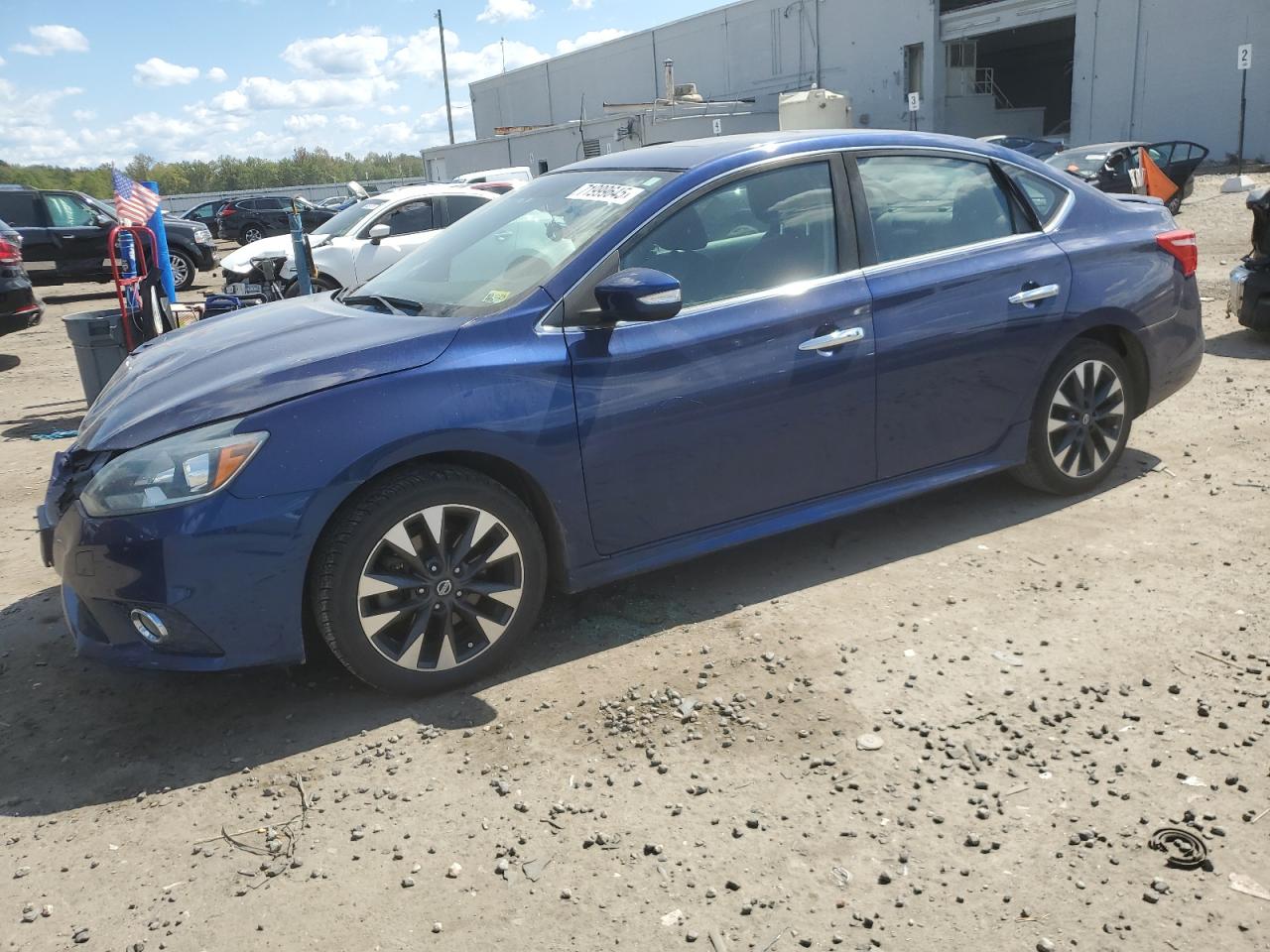 Nissan Sentra sr turbo