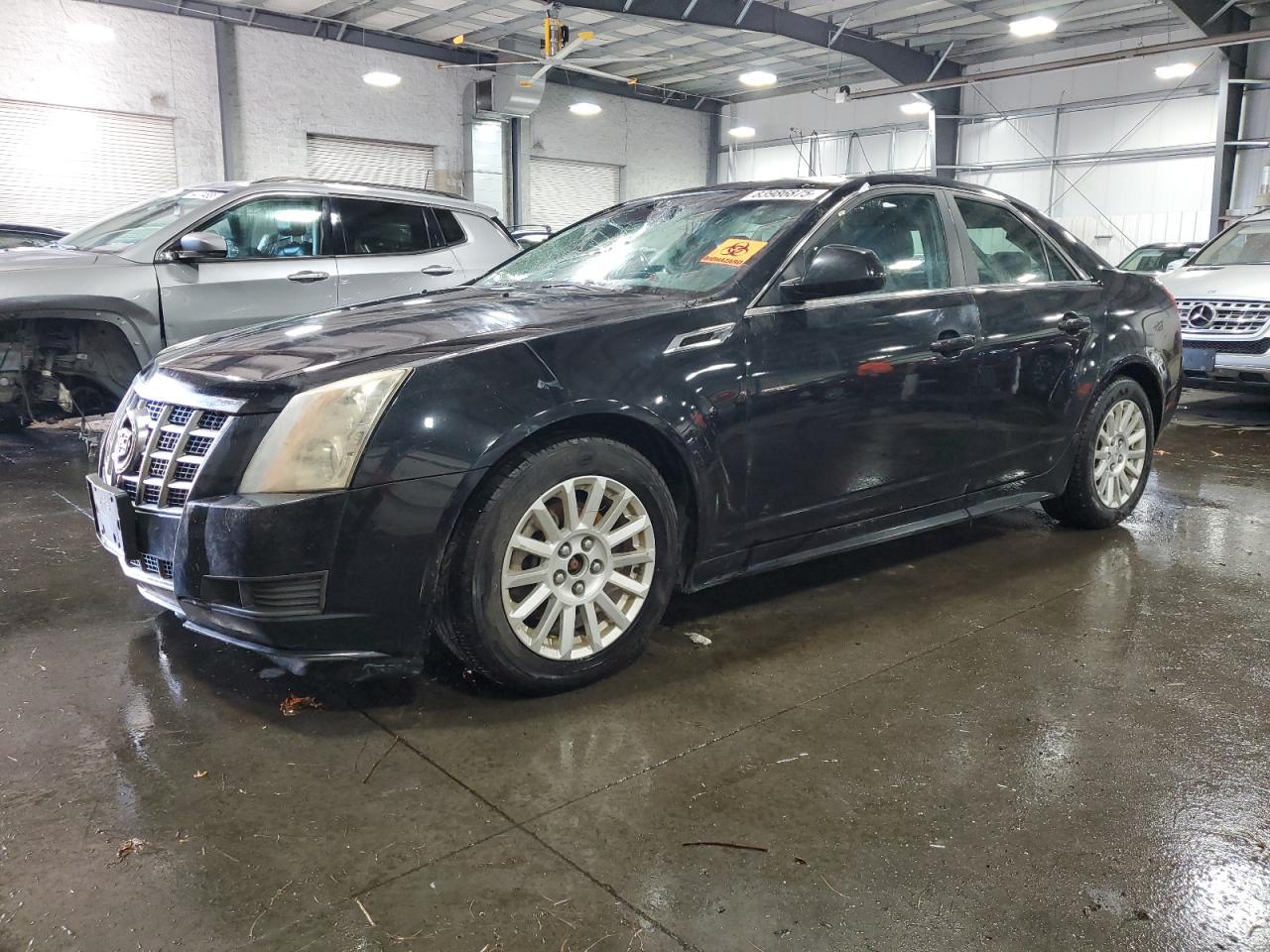 2012 Cadillac Cts Luxury Collection