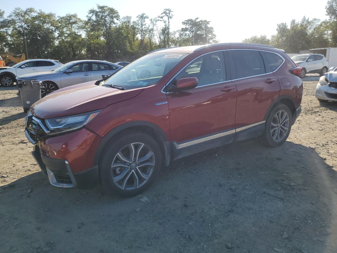 2022 Honda Cr-v touri TOURING