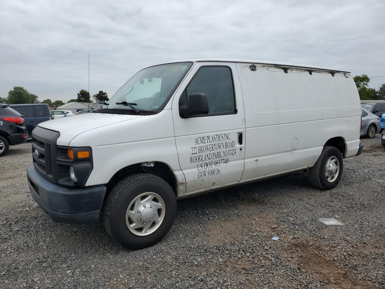 2012 Ford Econoline
