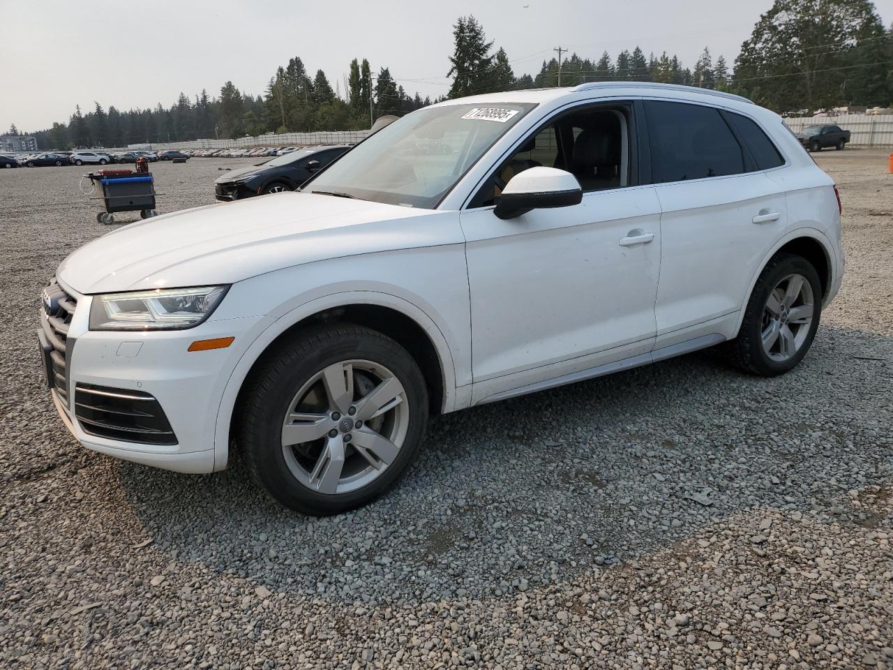 2018 Audi Q5 premium plus PREMIUM PLUS