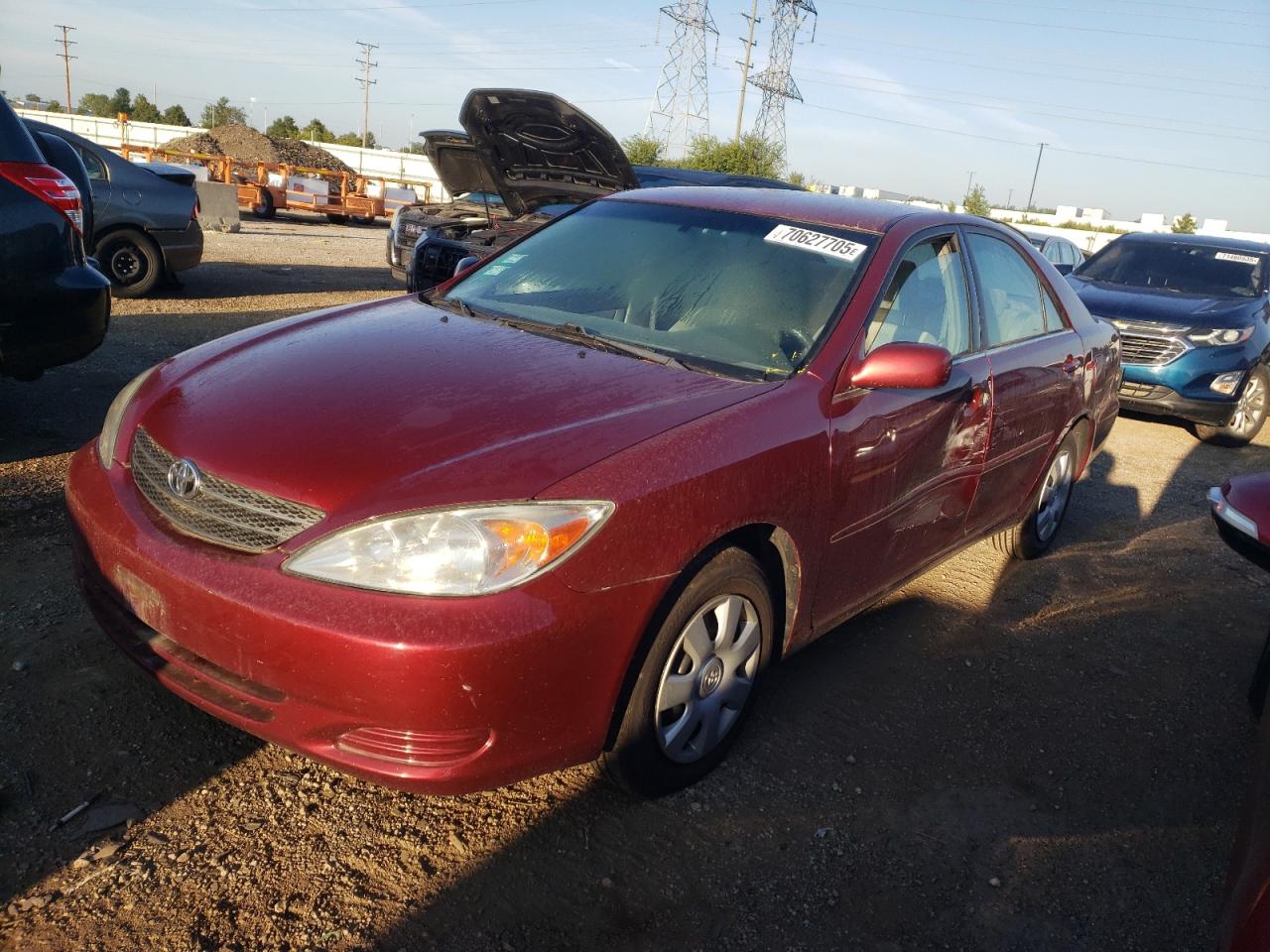 2003 Toyota Camry le LE