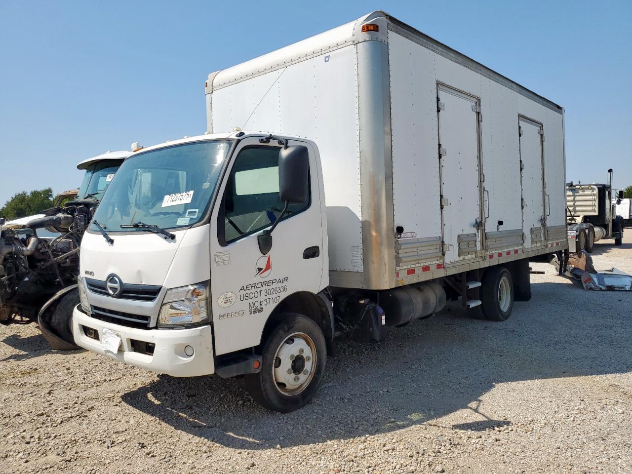 2019 Hino 195