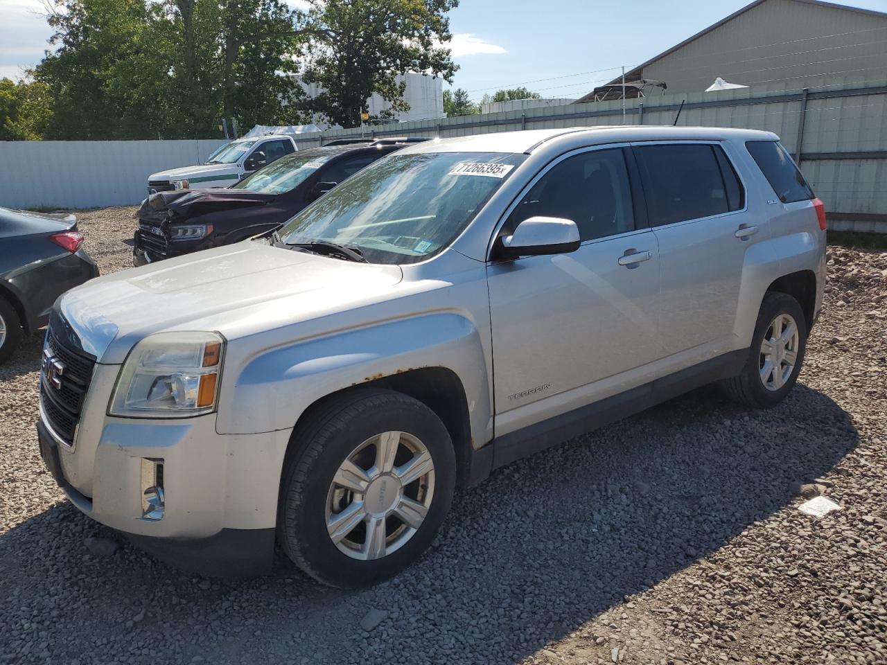 2015 Gmc Terrain Sle