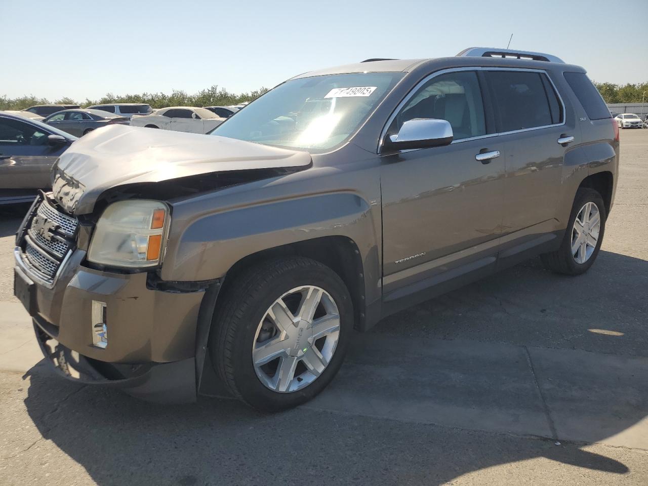 2011 Gmc Terrain Slt