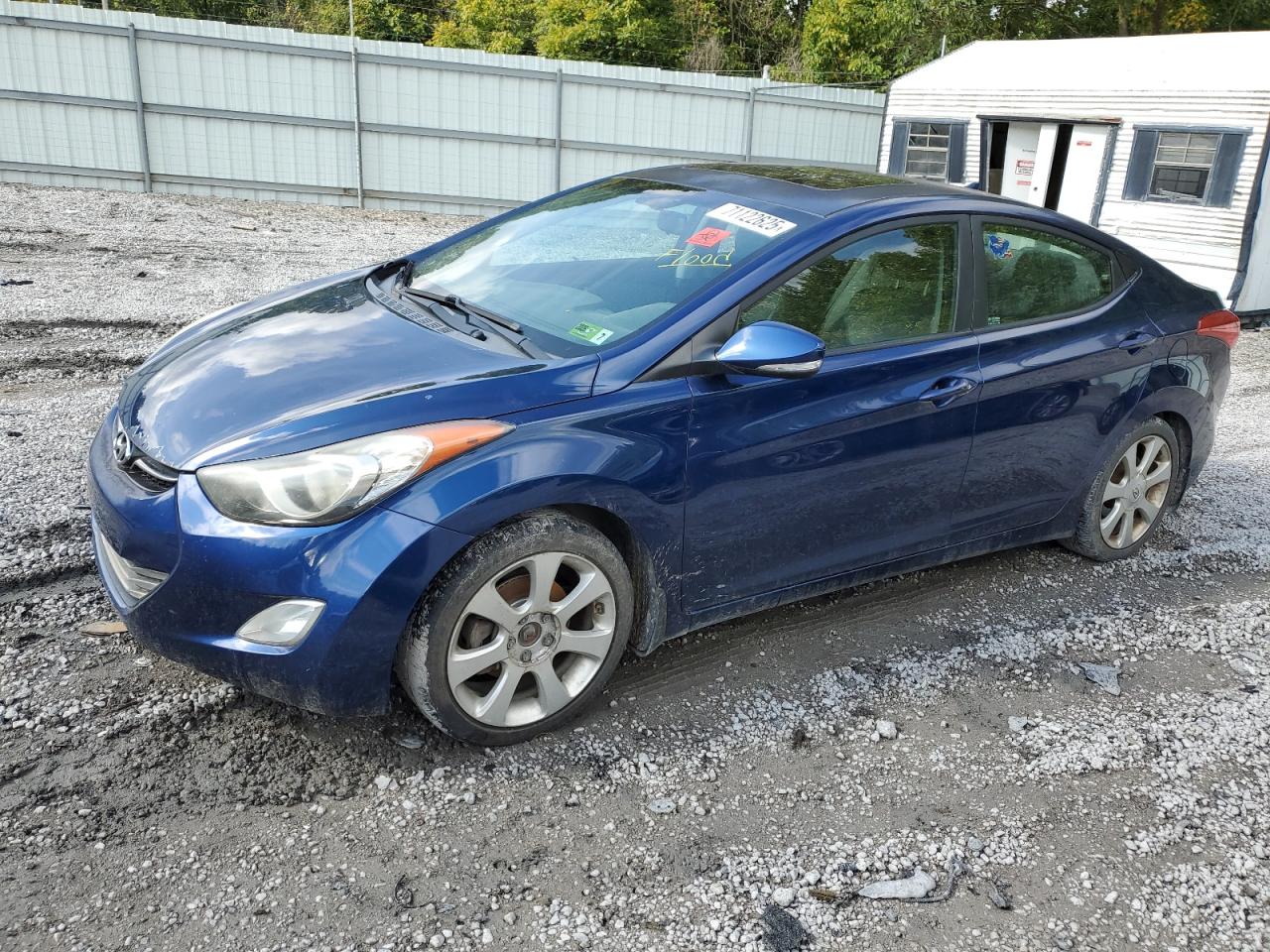 2013 Hyundai Elantra gl GLS