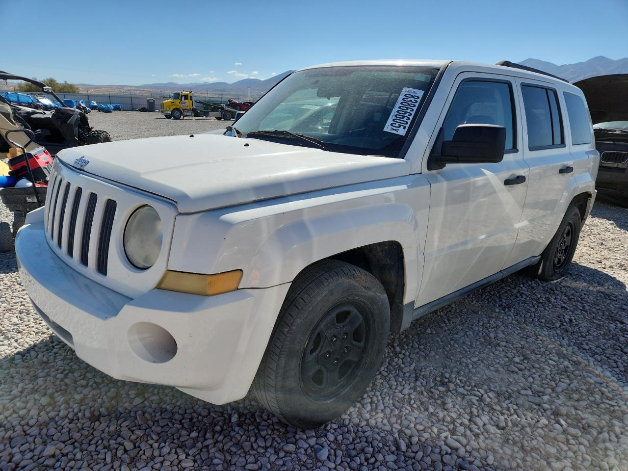 2008 Jeep Patriot sp SPORT