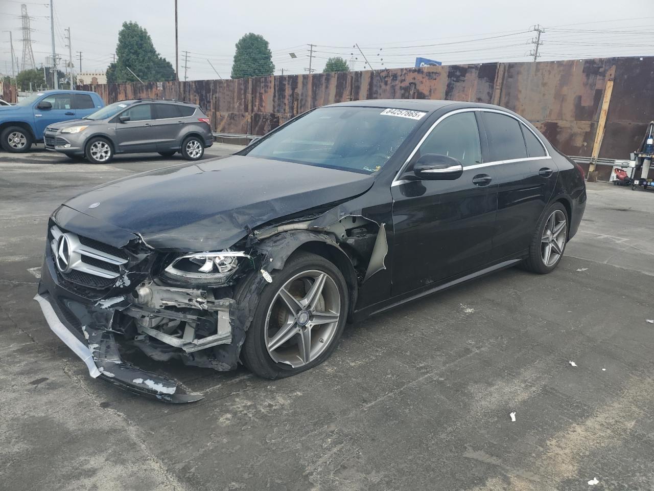 2015 Mercedes-benz C class C 300