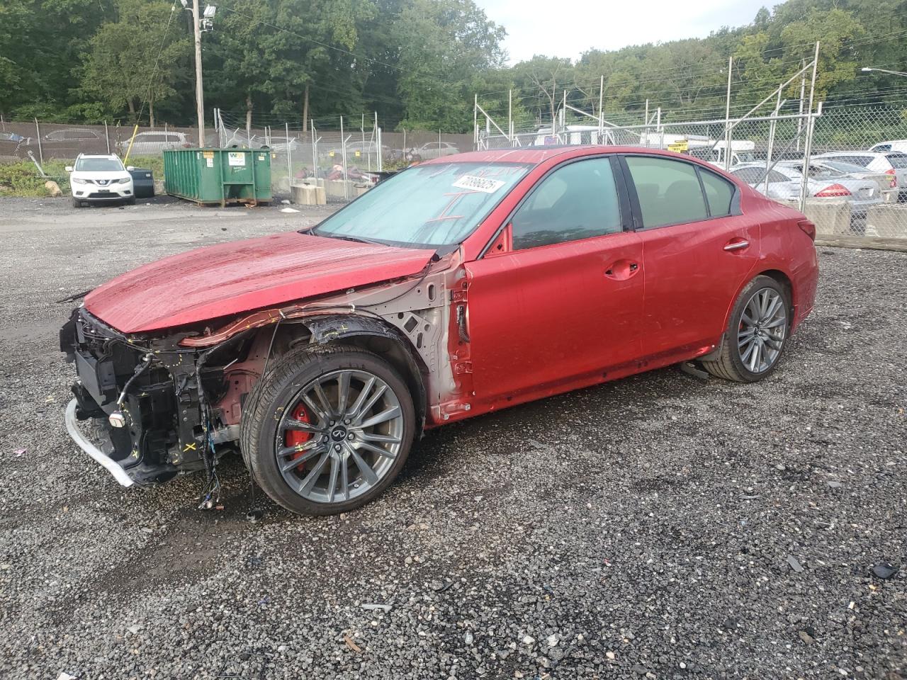 2021 Infiniti Q50 red sp RED SPORT 400