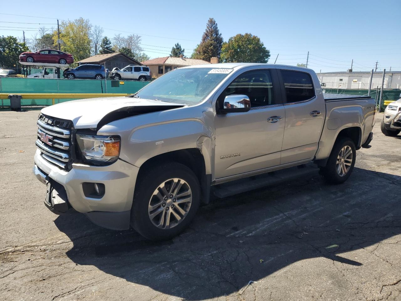 2015 Gmc Canyon Slt