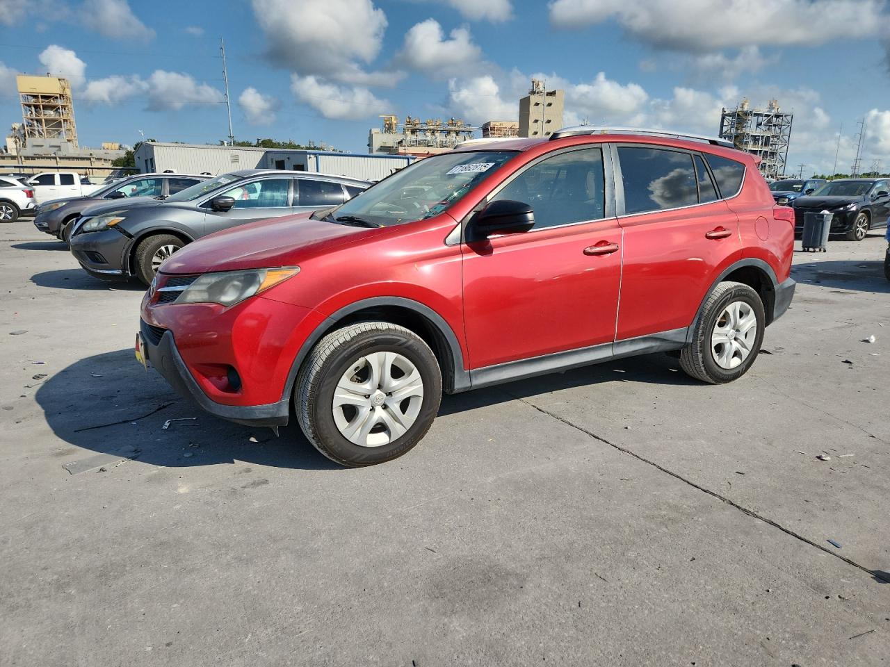 2013 Toyota Rav4 le LE