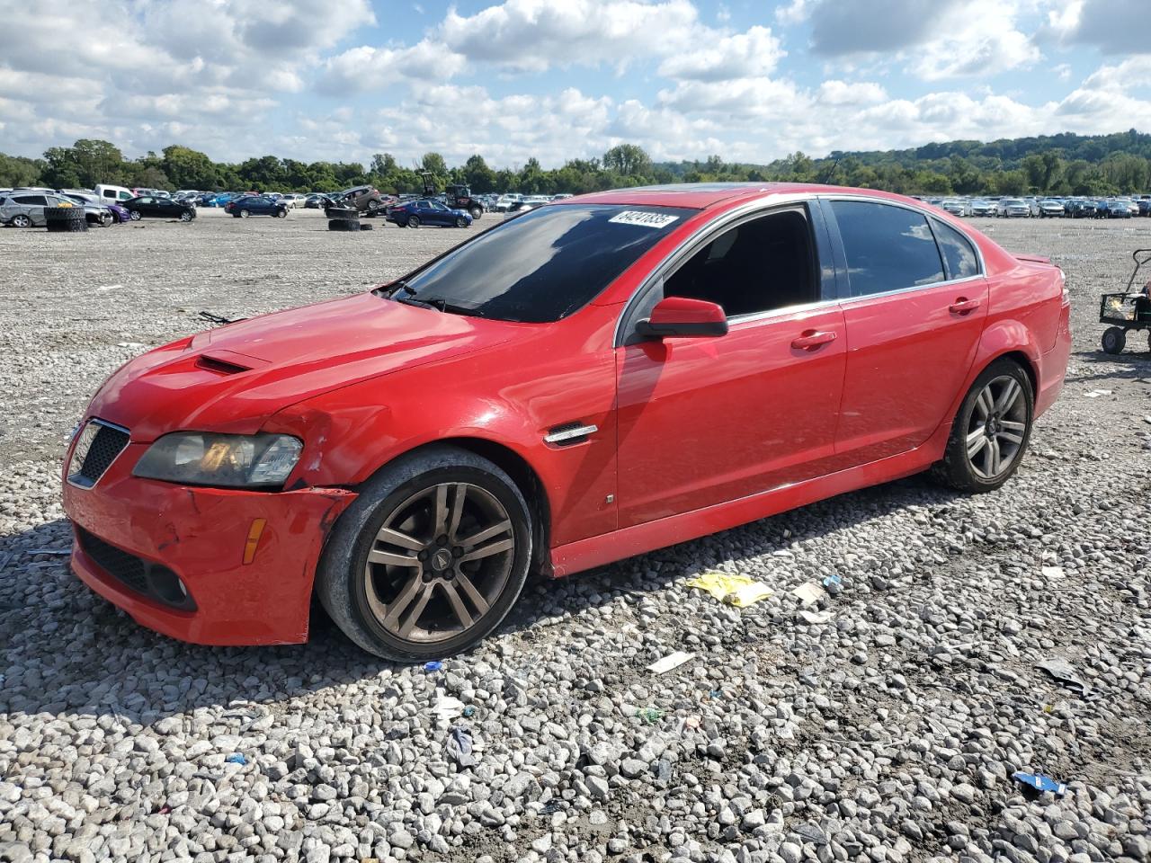 2008 Pontiac G8