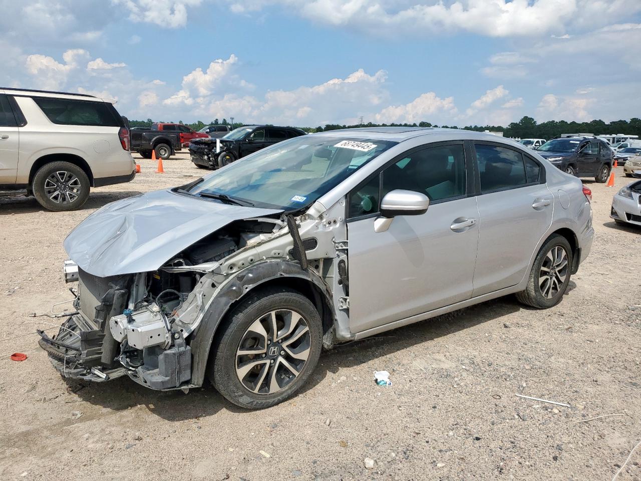 2014 Honda Civic ex EX
