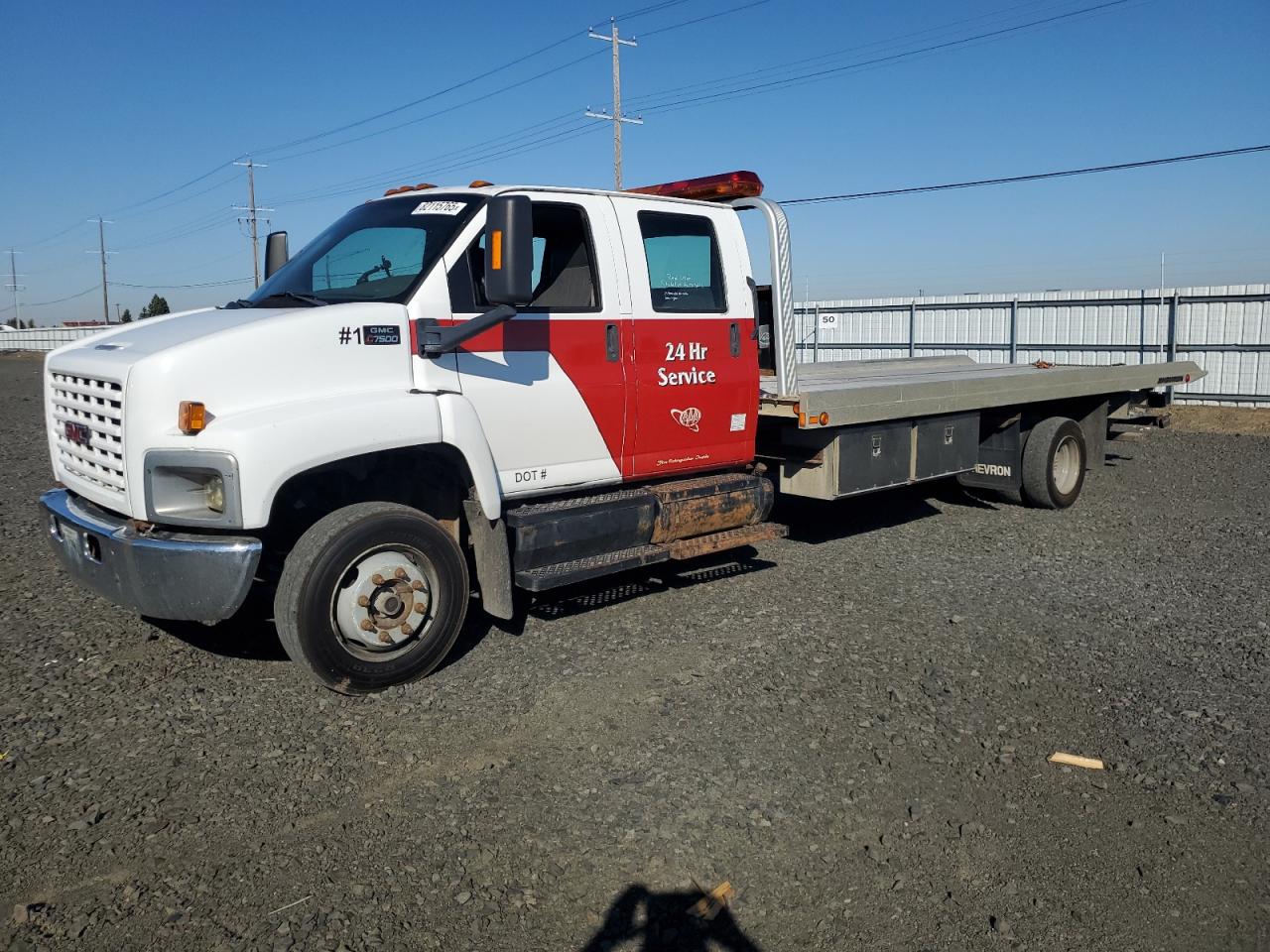 2008 GMC C6500 C6e042