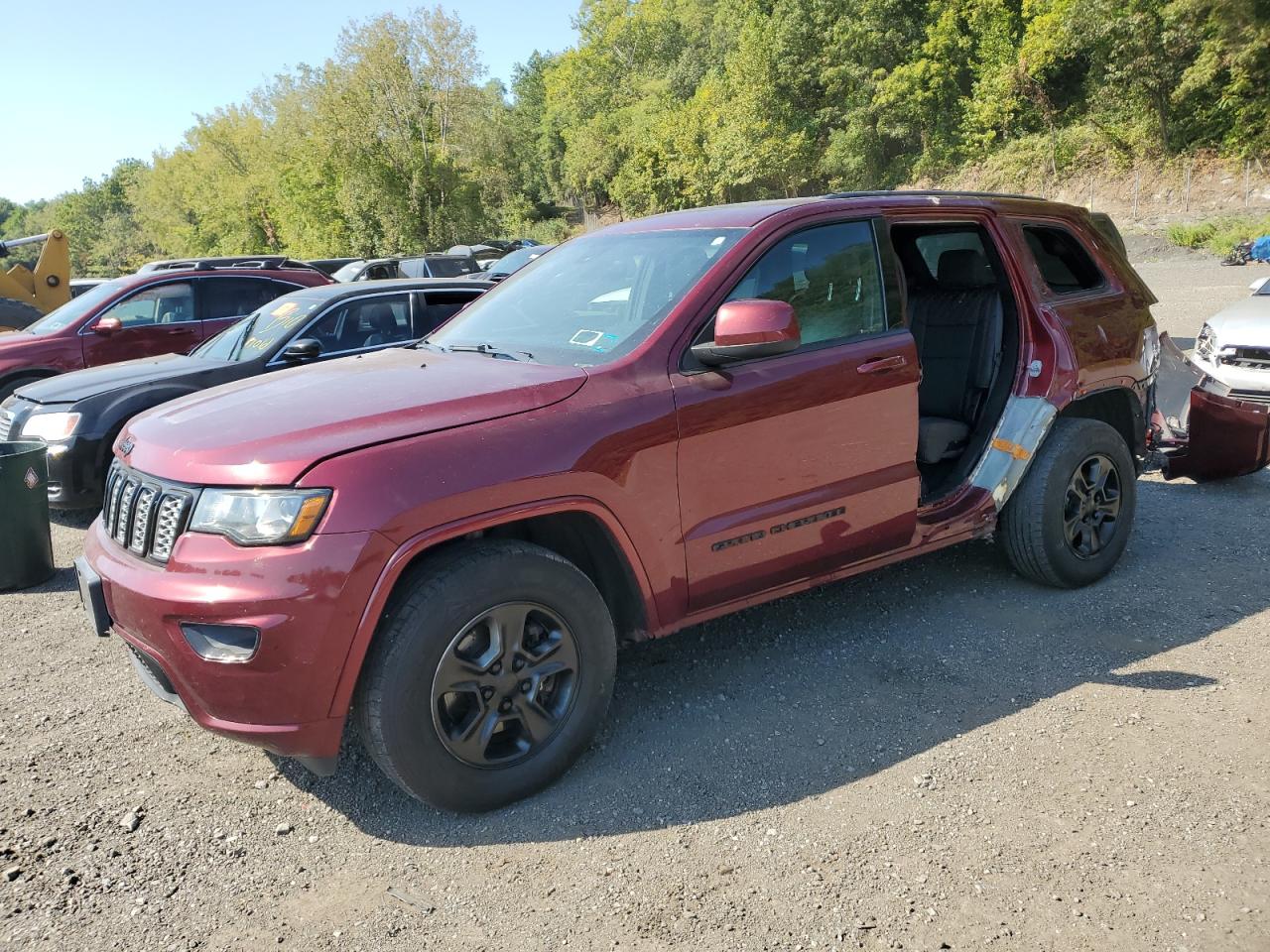 2018 Jeep Grand cher LAREDO