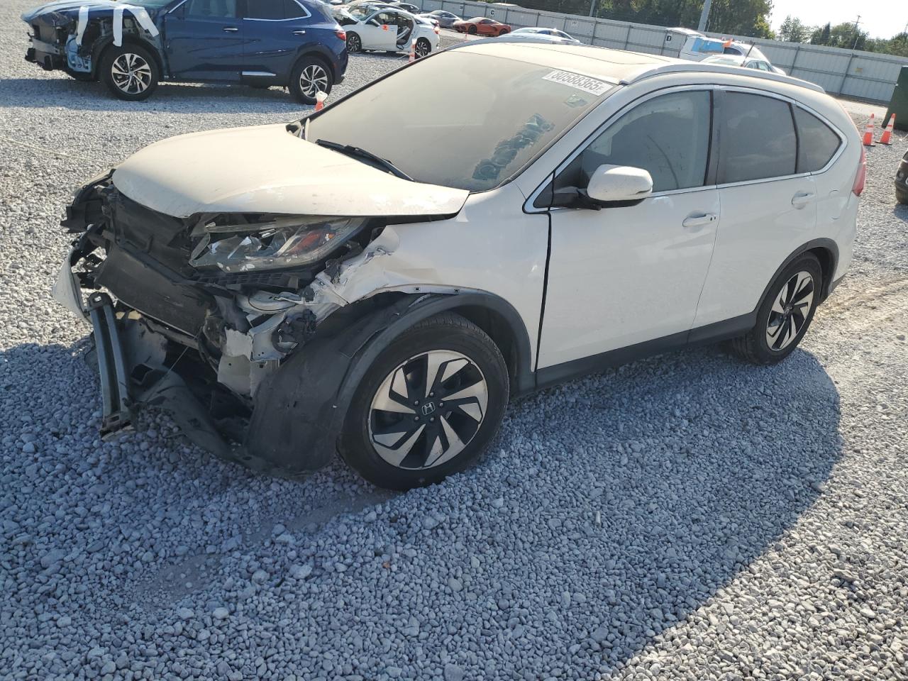2016 Honda Cr-v touring TOURING