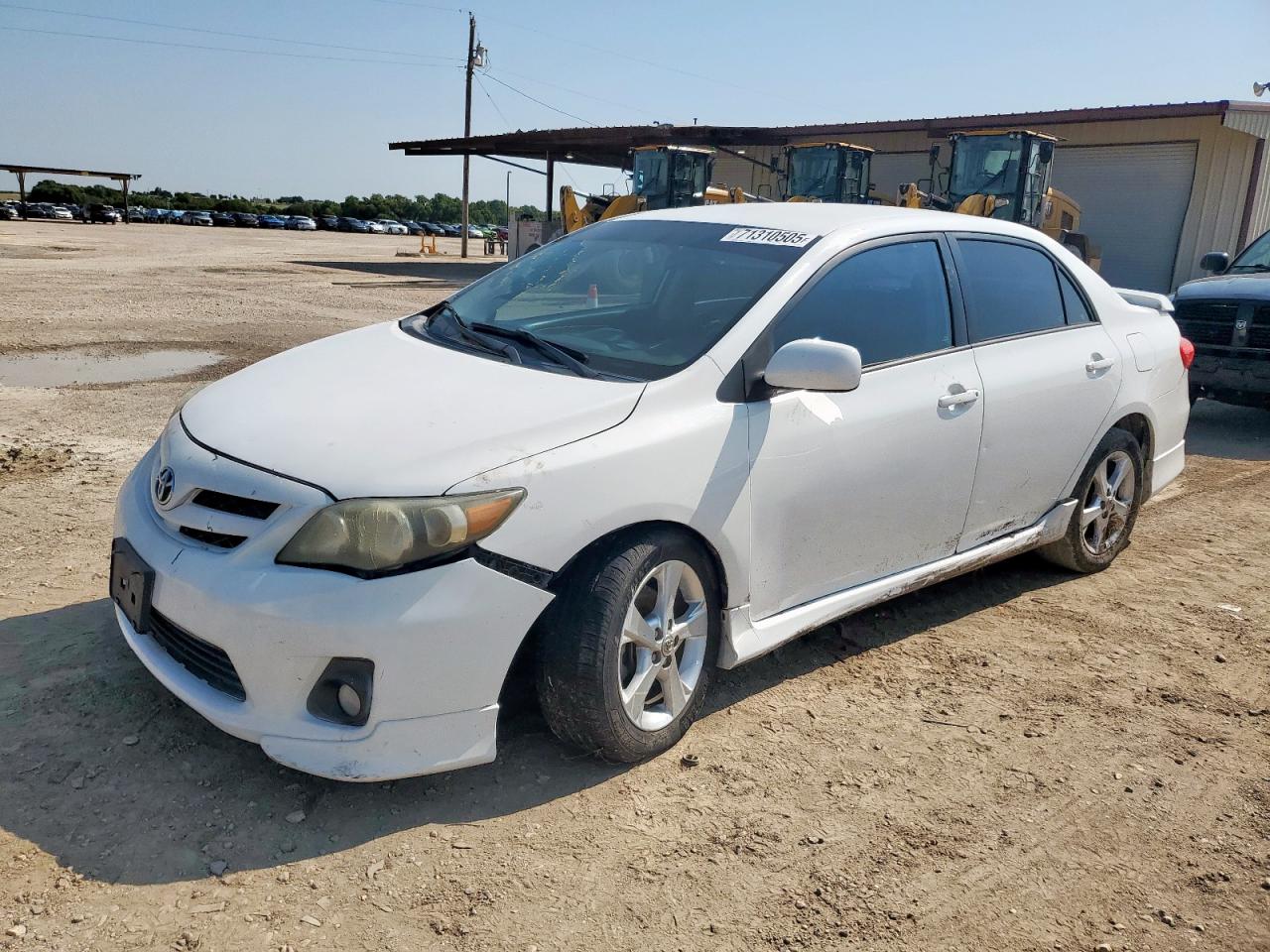 2012 Toyota Corolla ba BASE