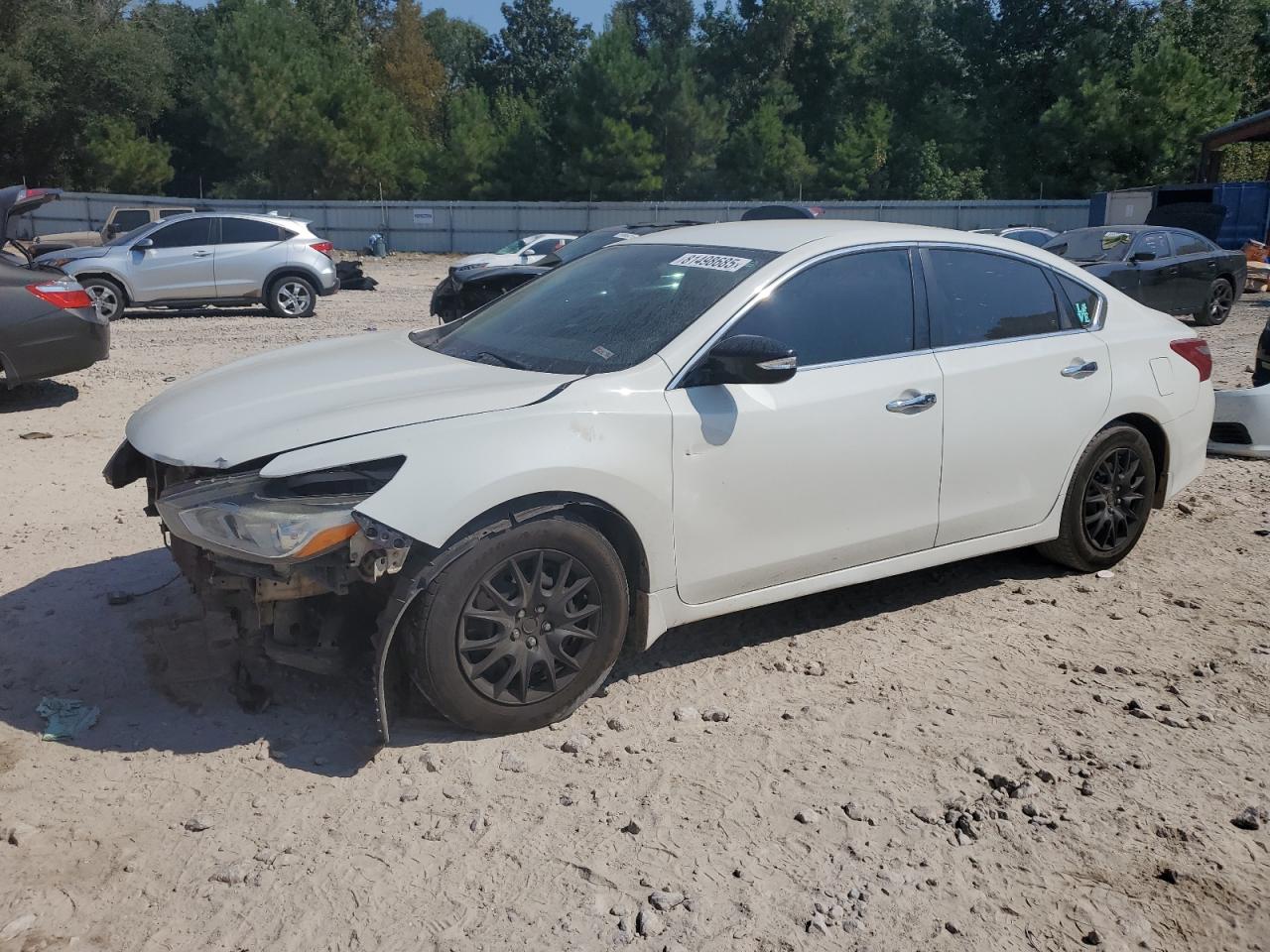 2018 Nissan Altima 2.5 2.5