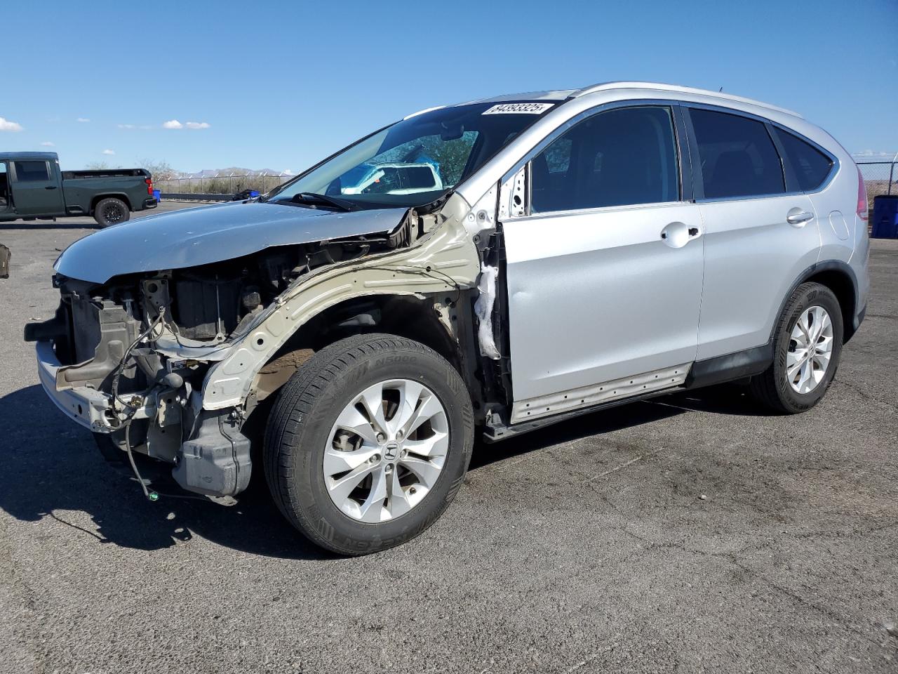 2013 Honda Cr-v Exl