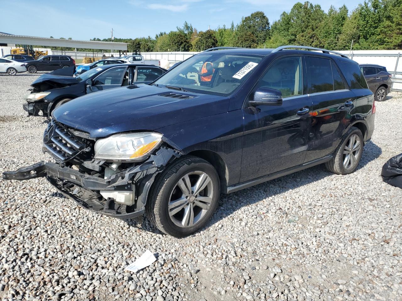 2015 Mercedes-benz Ml-class Ml 350