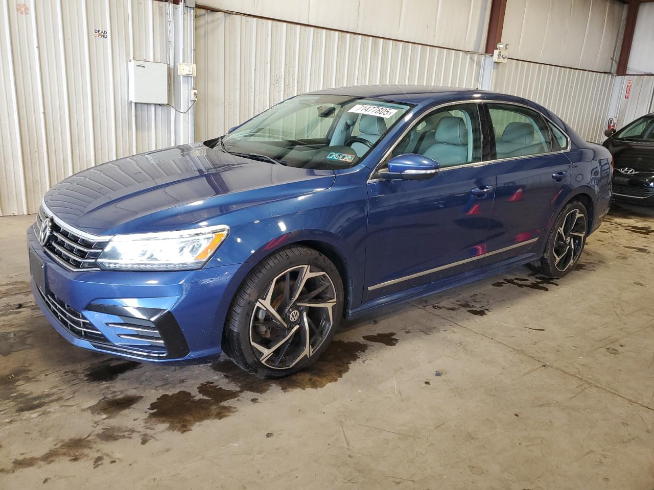 2016 Volkswagen Passat s S