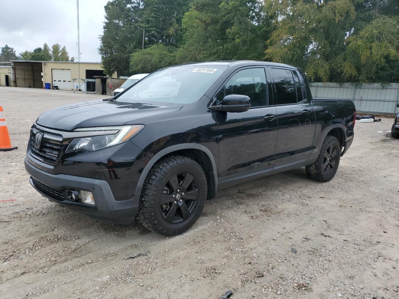 2019 Honda Ridgeline BLACK EDITION
