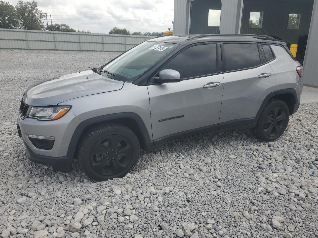2018 Jeep Compass la LATITUDE
