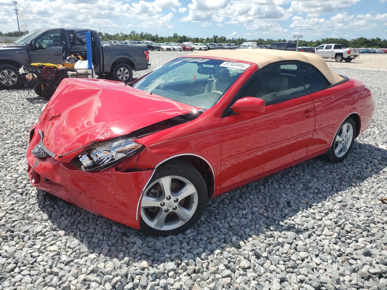 2008 Toyota Camry Solara Se